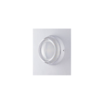 PLAFONIERA DA ESTERNO LED LINEA CAPRI COLORE BIANCO 30W 3000LM LUCE NATURALE 4000K IP65 DIMENSIONI 25,4 X 7,6CM