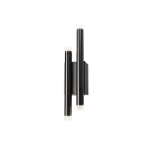 MADISON Applique 16W LED Metallo Acrilico trasparente