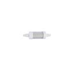 LAMPADINA LED R7S 5W 500LM LUCE CALDA 3000K 360° 23,5 X 78MM 25000h CRI80