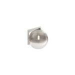 BERRY Applique 1 x max. 28W G9 Metallo Fumé