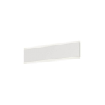 RAIL Applique 16W LED Alluminio Bianco opaco Acrilico satinato