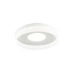 MAYA Plafoniera 36W LED Alluminio/Bianco opaco Acrilico satinato