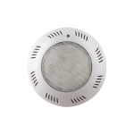 FARETTO LED DA PISCINA O FONTANA PELPS COLORE BIANCO 20W 12V AC 1122LM LUCE FREDDA 5700K IP68 DIMENSIONI 25,5 X 7CM