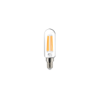 LAMPADINA LED FILAMENTO T25 E14 4,5W 470LM LUCE FREDDA 6500K 300° 25 X 90MM 15000h CRI80