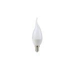 LAMPADINA LED SOFFIO E14 8W 640LM LUCE CALDA 3000K 160° 37 X 141MM 25000h CRI80