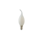 LAMPADINA LED SOFFIO DI VENTO BCO E14 4W 470LM LUCE CALDA 2700K 300° 35 X 125MM 15000h CRI80