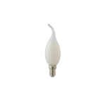 LAMPADINA LED  SOFFIO DI VENTO BCO E14 4W 470LM LUCE NATURALE 5000K 300° DIMENSIONI 35 X 12MM 15000h CRI80