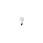 LAMPADINA LED ATTACCO E27 9W 810LM LUCE CALDA 3000K 240° 60 X 108MM 25000h CRI80