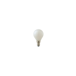 LAMPADINA LED GLOBO BCO ATTACCO E14 4W 470LM LUCE FREDDA 5000K 300° 45 X 78MM 15000h CRI80