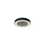 PLAFONIERA LED CON VIDEOCAMERA INTEGRATA ZOOM COLORE ANTRACITE 30W 1800LM LUCE NATURALE 4000K IP54 WIFI DIMENSIONI 30 X 5,5CM