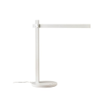 OMEO Lampada da tavolo 5,5W LED Metallo/Policarbonato satinato/BIANCO