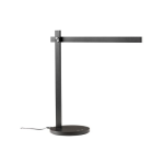 OMEO Lampada da tavolo 5,5W LED Metallo/Policarbonato satinato NERO