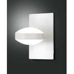 MILL APPLIQUE BIANCO 16W 3000K D.200 IN METALLO E METACRILATO