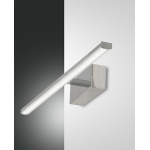 NALA APPLIQUE LAMPADA DA PARETE CROMATO 10W 3000K IP44 SPECCHIO QUADRO