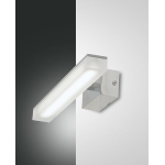 SAURA APPLIQUE LAMPADA DA PARETE COMATA 5W 3000K IP44 SPECCHIO QUADRO