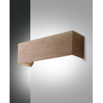 BADIA APPLIQUE LAMPADA A PARETE LEGNO QUERCIA 16W 3000K