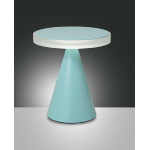 NEUTRA LAMPADA DA TAVOLO 12W 3000K METALLO E METACRILATO VERDE
