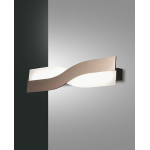 RIACE APPLIQUE BRONZO SATINATO L.500 13W 3000K 1170LM 