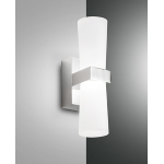 IGLESIAS APPLIQUE CROMO H.220 8W 3000K IP44