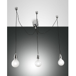 BLOG SOSPENSIONE CROMO 3 LUCI METALLO CROMATO 3 X E27