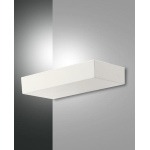 EMMA APPLIQUE  27W 3000K LED DIMMERABILE IN PRESSOFUSIONE DI ALLUMINIO BIANCO 2250LM