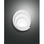 APPLIQUE SUNRISE LED 29W 3000K PRESSOFUSIONE DI ALLUMINIO BIANCO DIMMERABILE 3240LM