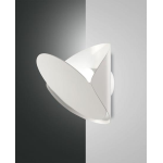 APPLIQUE SHIELD LED 15W 3000K 1680 LM METALLO BIANCO