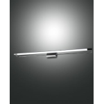 APPLIQUE RAPALLO LED 20W IP44 3000K 2240 LM METALLO METACRILATO CROMATO