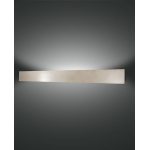 APPLIQUE LOTUS 30W LED 3000K ALLUMINIO ORO OPACO 3900LM DIMMERABILE