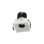 XARGO FARETTO DA INCASSO ORIENTABILE IP20 1x10W CON LED COB 4000K BIANCO/NERO