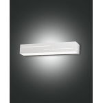 APPLIQUE BANNY LED 18W 3000K 1700 LM METALLO E METACRILATO BIANCO