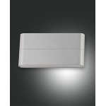 CASPER APPLIQUE LED 14W 3000K 1300 LM ALLUMINIO ARGENTO IP54