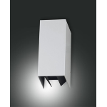ZOR APPLIQUE LED 3000K 6W ALLUMINIO ARGENTO 340 LM IP54