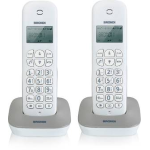 Telefono Cordless Brondi Gala Twin Bianco/Grigio