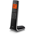 Telefono Cordless Brondi Lemure Nero