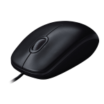 Mouse LOGITECH OEM - M90, USB, Ottico, 1000DPI, Grigio