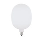 LAMPADINA LED E27 4W 470LM 2000K VETRO BIANCO OPACO