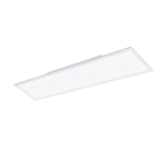 PANNELLO LED 40W 4000K 5500Lm SOVRAPPOSTO ALLUMINIO BIANCO 120 X 30