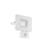 FARO LED DA ESTERNO LED 20W 5000K 1800Lm FAEDO 3 BIANCO SENSORE PIR IP44 13 x 5 H14