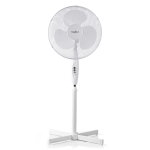 Ventilatore a piantana | Diametro: 400 mm | 3-Velocità | Oscillazione | 45 W | Altezza regolabile | Bianco