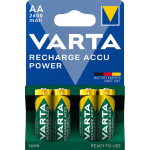 Ricaricabili NiMH AA 1.2 V 2500 mAh 4-Blister