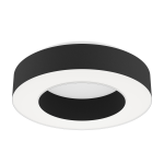 PLAFONIERA GUAMARE LED 34W 3980LM 2700K - 6500K TESSUTO DIFFUSORE POLICARBONATO DIMMER CON TELECOMANDO Ø53 H13.5