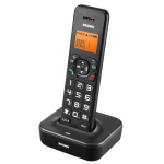 Telefono Cordless Brondi Bravo Star Nero