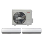 CONDIZIONATORE DUAL 9000+12000BTU
