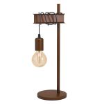 LAMPADA DA TAVOLO TOWNSHEND 4 1 X E27 STRUTTURA METALLO ANTICO 16.5 x 15.5 H50