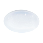 PLAFONIERA TOTARI-Z LED 4 X 4,8W CAMBIO COLORE 2700K - 6500K CON TELECOMANDO EFFETTO DIAMANTE Ø38 H7