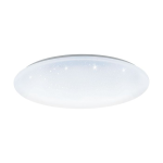 PLAFONIERA TOTARI-Z LED 4 X 11,2W CAMBIO COLORE 2700K - 6500K CON TELECOMANDO EFFETTO CRISTALLI Ø53 H7