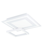 PLAFONIERA SAVATARILA-Z LED 8 X 2,7W CAMBIO COLORE 2700K - 6500K CON TELECOMANDO E APP 45 x 45 H7
