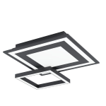 PLAFONIERA SAVATARILA-Z LED 8 X 2,7W CAMBIO COLORE 2700K - 6500K CON TELECOMANDO E APP 45 x 45 H7