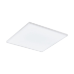 PANNELLO PLAFONIERA TURCONA-Z LED 22,8W CAMBIO COLORE 2700K - 6500K CON TELECOMANDO E APP STRUTTURA ALLUMINIO BIANCO 45 x 45 H7